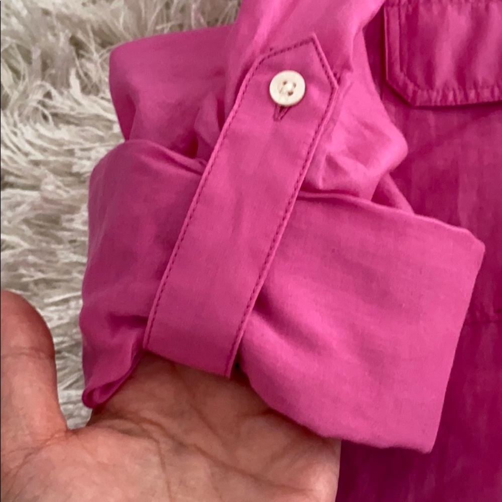 Pink Ralph Lauren Button Down - Picture 4 of 5